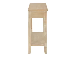 Mesa consola de madera 110x35x80 cm ES587467