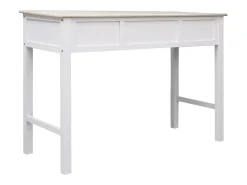 Mesa consola de madera 110x45x76 cm