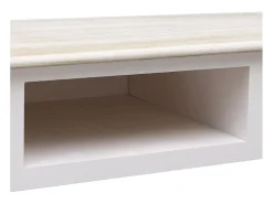 Mesa consola de madera 110x45x76 cm