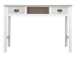 Mesa consola de madera 110x45x76 cm ES712087