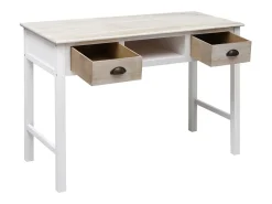 Mesa consola de madera 110x45x76 cm
