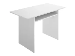 Mesa consola extensible Taly blanco 77,5x110,6x33-66,2 cm