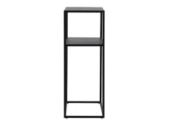 Mesa consola Georgetown 1 estante color negro.