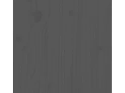 Mesa consola Gris 114x40x75 cm Madera maciza de pino