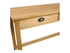 Mesa consola Hill con 2 cajones madera pino 110x45x74 cm ES460893