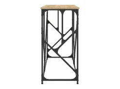 Mesa consola madera de ingeniería roble Sonoma 100x40x80 cm