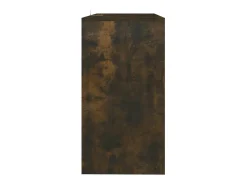 Mesa consola madera de ingeniería roble ahumado 89x41x76,5 cm