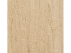 Mesa consola madera de ingeniería roble Sonoma 150x29x76,5 cm