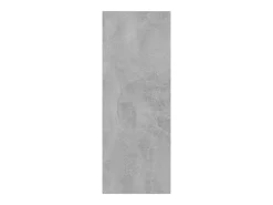 Mesa consola madera de ingeniería gris hormigón 78x30x80 cm
