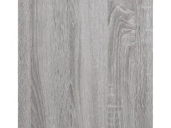 Mesa consola madera de ingeniería gris Sonoma 100x32x75 cm