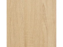 Mesa consola madera de ingeniería roble Sonoma 145x22,5x75 cm