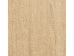 Mesa consola madera de ingeniería roble Sonoma 75x28x75 cm