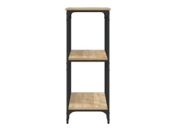 Mesa consola madera de ingeniería roble Sonoma 102x35x90 cm ES542316
