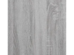 Mesa consola madera de ingeniería gris Sonoma 200x29x75 cm