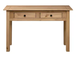 Mesa consola madera maciza pino Panamá Range 110x40x72 cm ES183747