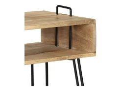 Mesa consola Madera maciza de mango 115 x 35 x 76 cm