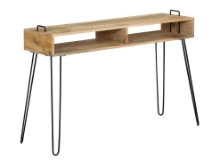 Mesa consola Madera maciza de mango 115 x 35 x 76 cm