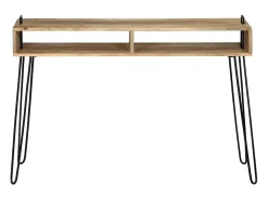 Mesa consola Madera maciza de mango 115 x 35 x 76 cm