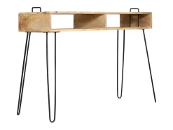 Mesa consola Madera maciza de mango 115 x 35 x 76 cm