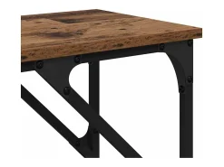 Mesa Consola Madera vieja 180 x 29 x 75 cm Madera contrachapada