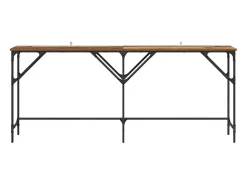 Mesa Consola Madera vieja 180 x 29 x 75 cm Madera contrachapada