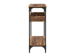 Mesa Consola Madera vieja 100 x 29 x 75 cm Madera contrachapada