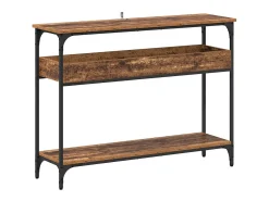 Mesa Consola Madera vieja 100 x 29 x 75 cm Madera contrachapada