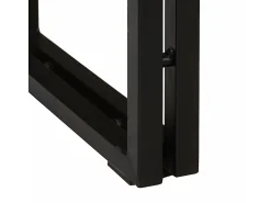 Mesa Consola Marrón 160 x 33 x 75 cm madera maciza de acacia