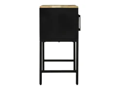Mesa Consola Marrón 100 x 35 x 70 cm madera maciza de mango