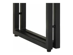 Mesa Consola Marrón 90 x 33 x 75 cm madera maciza de acacia