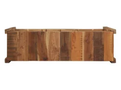 Mesa Consola Marrón 107 x 33 x 76 cm Madera maciza recuperada