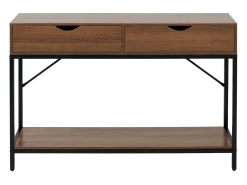 Mesa consola MCW-O76, marrón