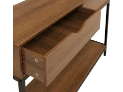 Mesa consola MCW-O76, marrón