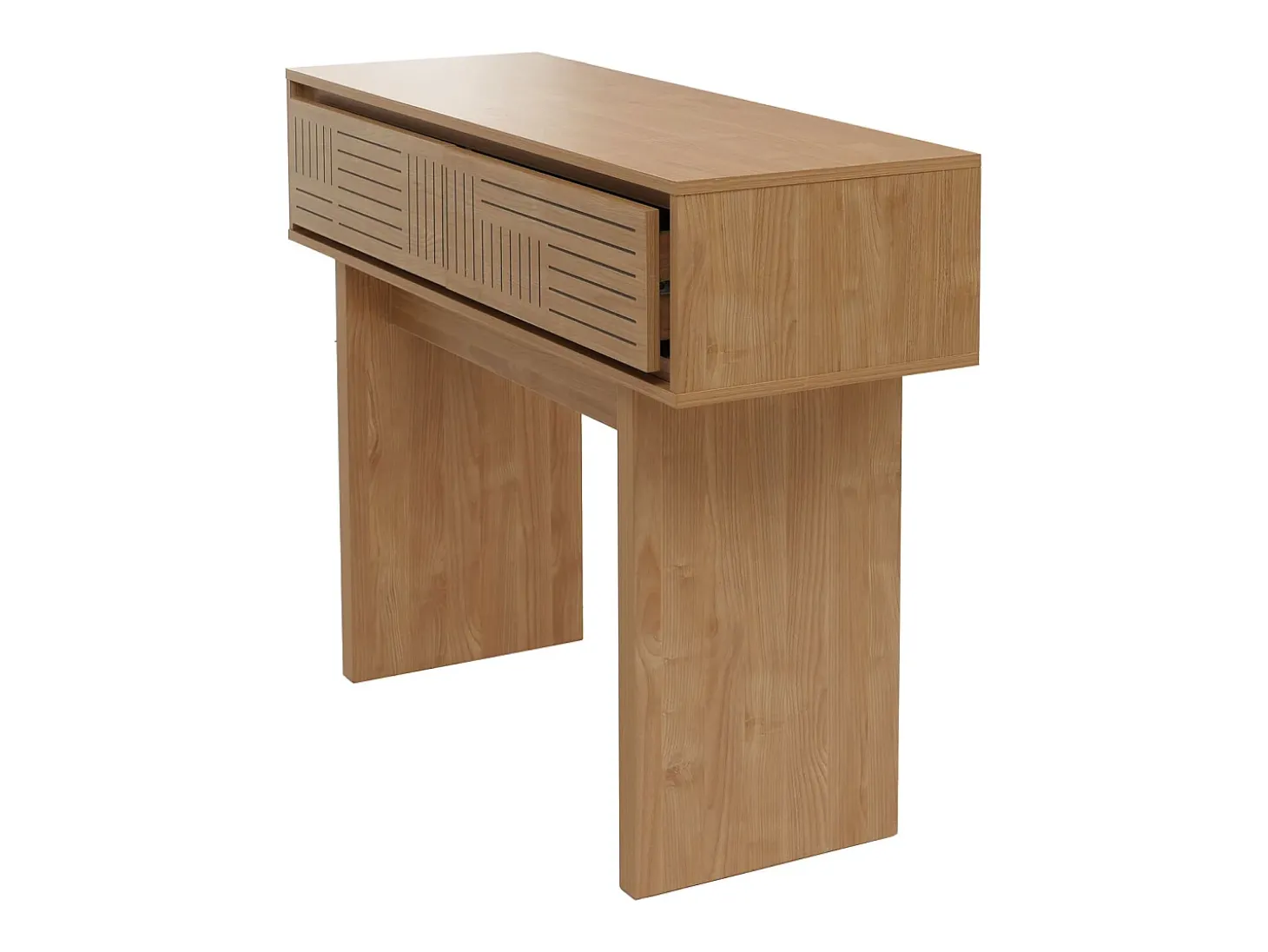 Mesa consola MCW-O31, olmo natural