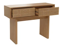 Mesa consola MCW-O31, olmo natural
