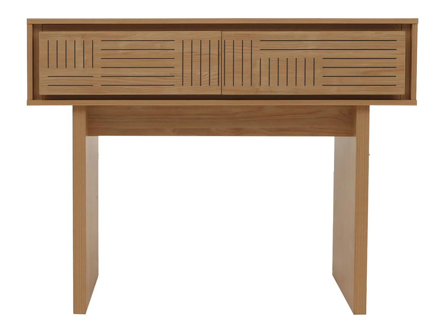 Mesa consola MCW-O31, olmo natural