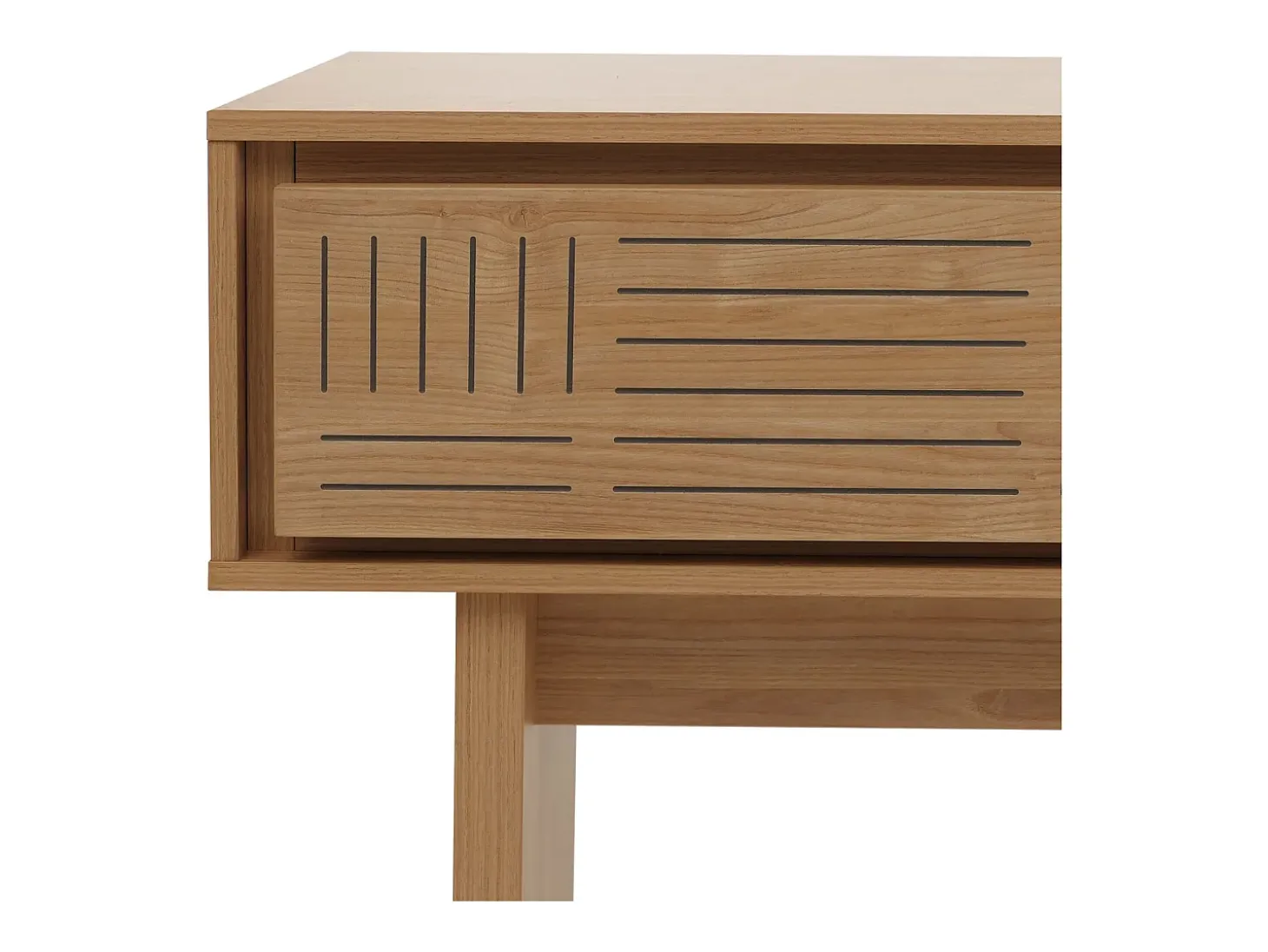 Mesa consola MCW-O31, olmo natural