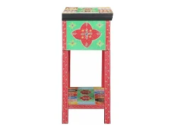 Mesa Consola Multicolor 80 x 35 x 76 cm Madera contrachapada