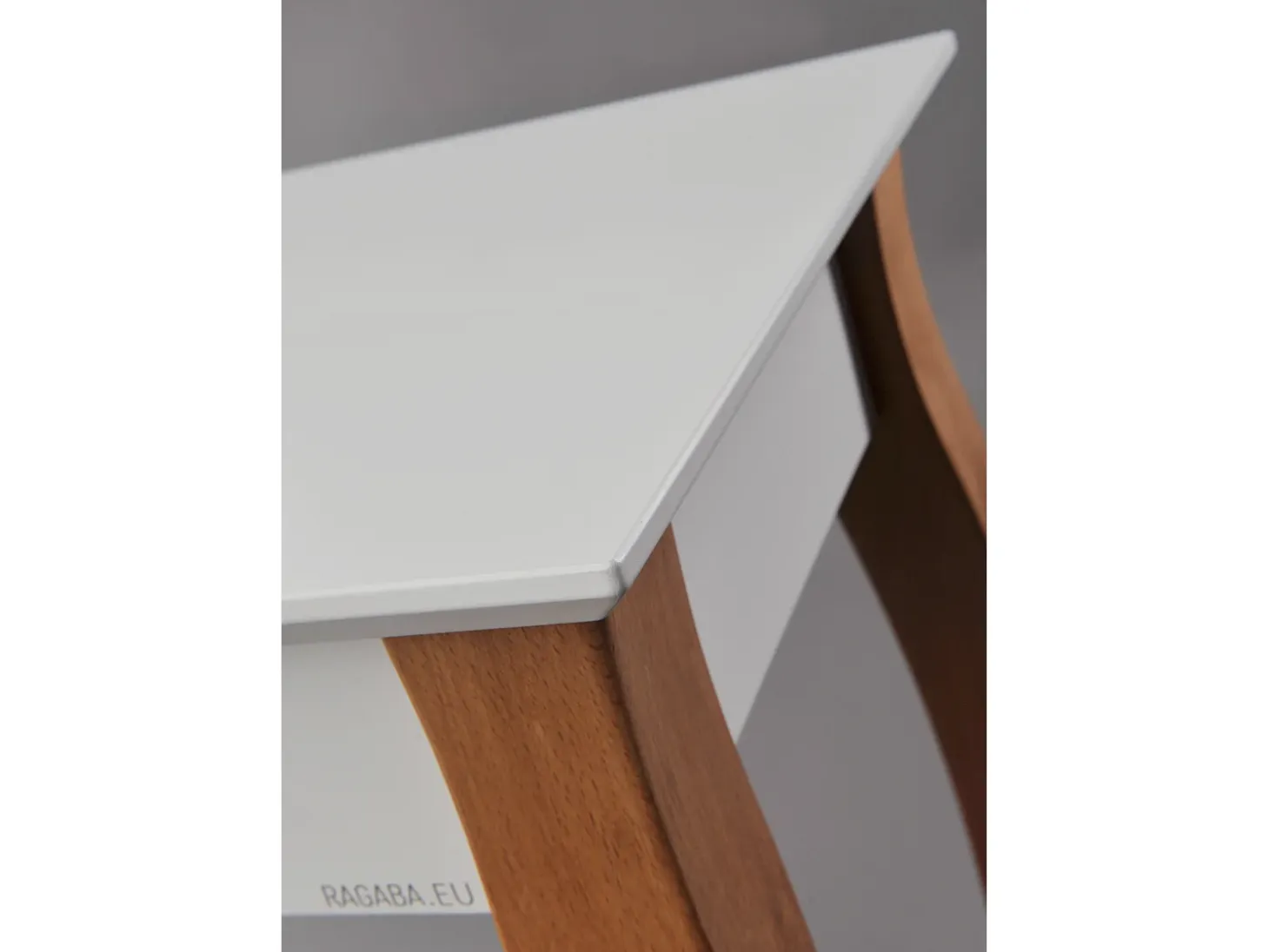 Mesa Consola Pequeña 85 x 35 cm Lillo Verde Salvia