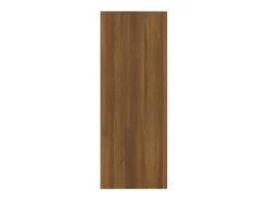 Mesa consola Roble marrón 105x30x80 cm Madera de ingeniería