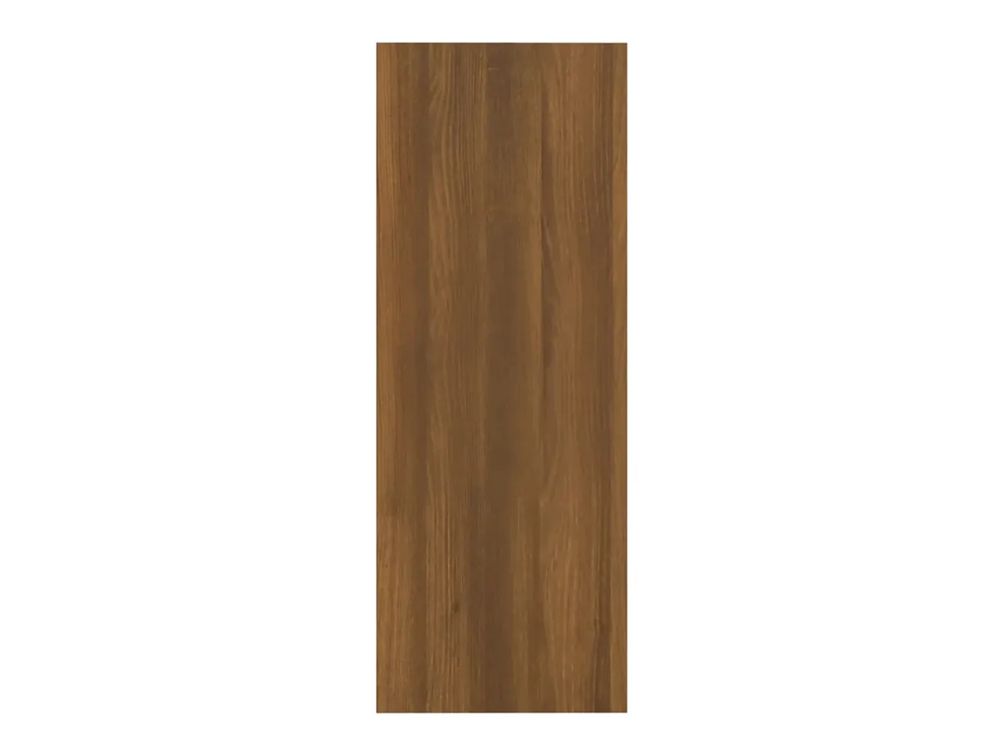 Mesa consola Roble marrón 105x30x80 cm Madera de ingeniería