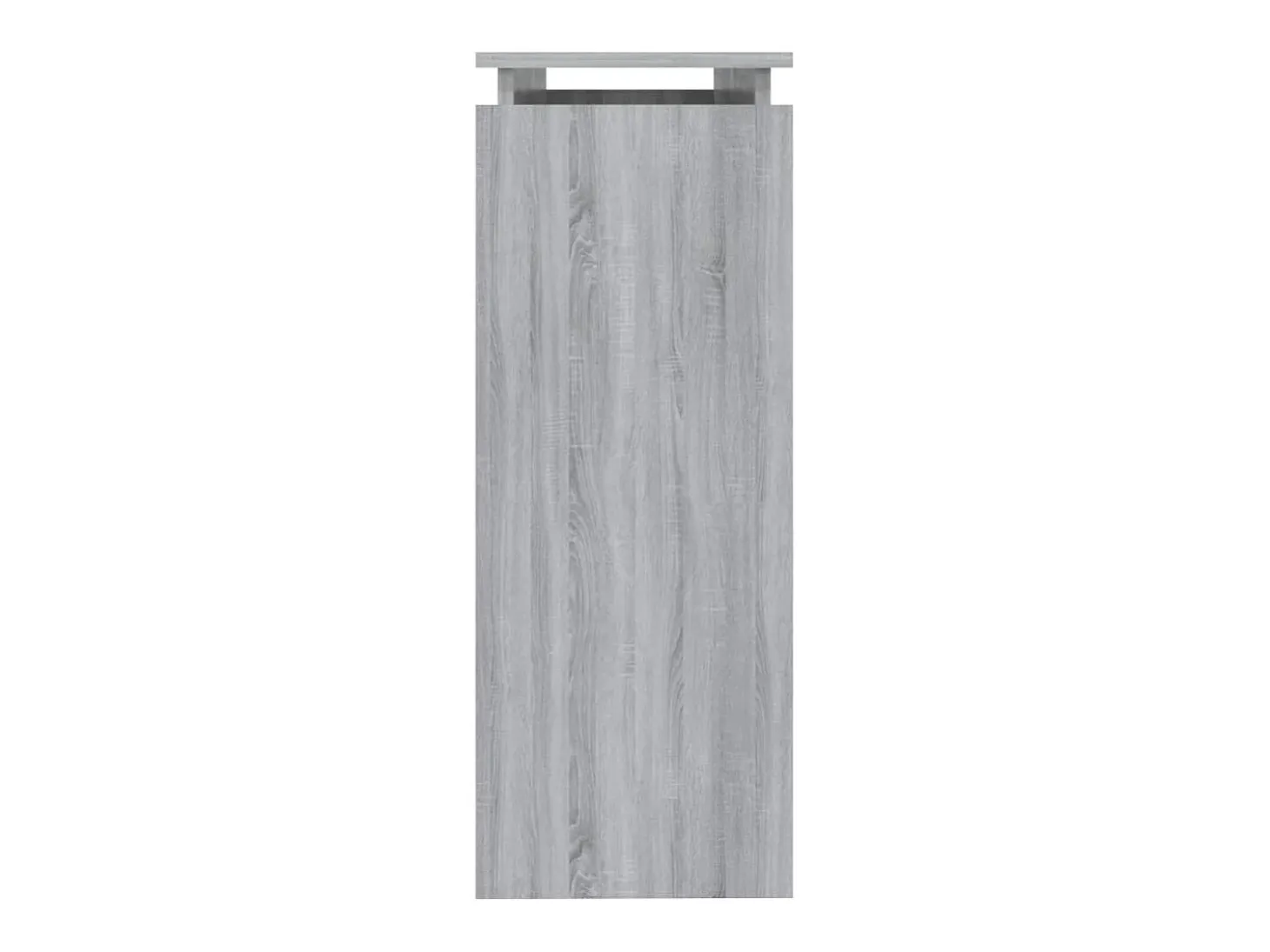Mesa consola Sonoma gris 102x30x80 cm Madera de ingeniería