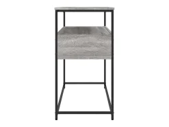 Mesa consola Sonoma gris 100x40x75 cm madera de ingeniería