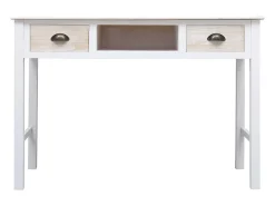 Mesa consola 110x45x76 cm madera