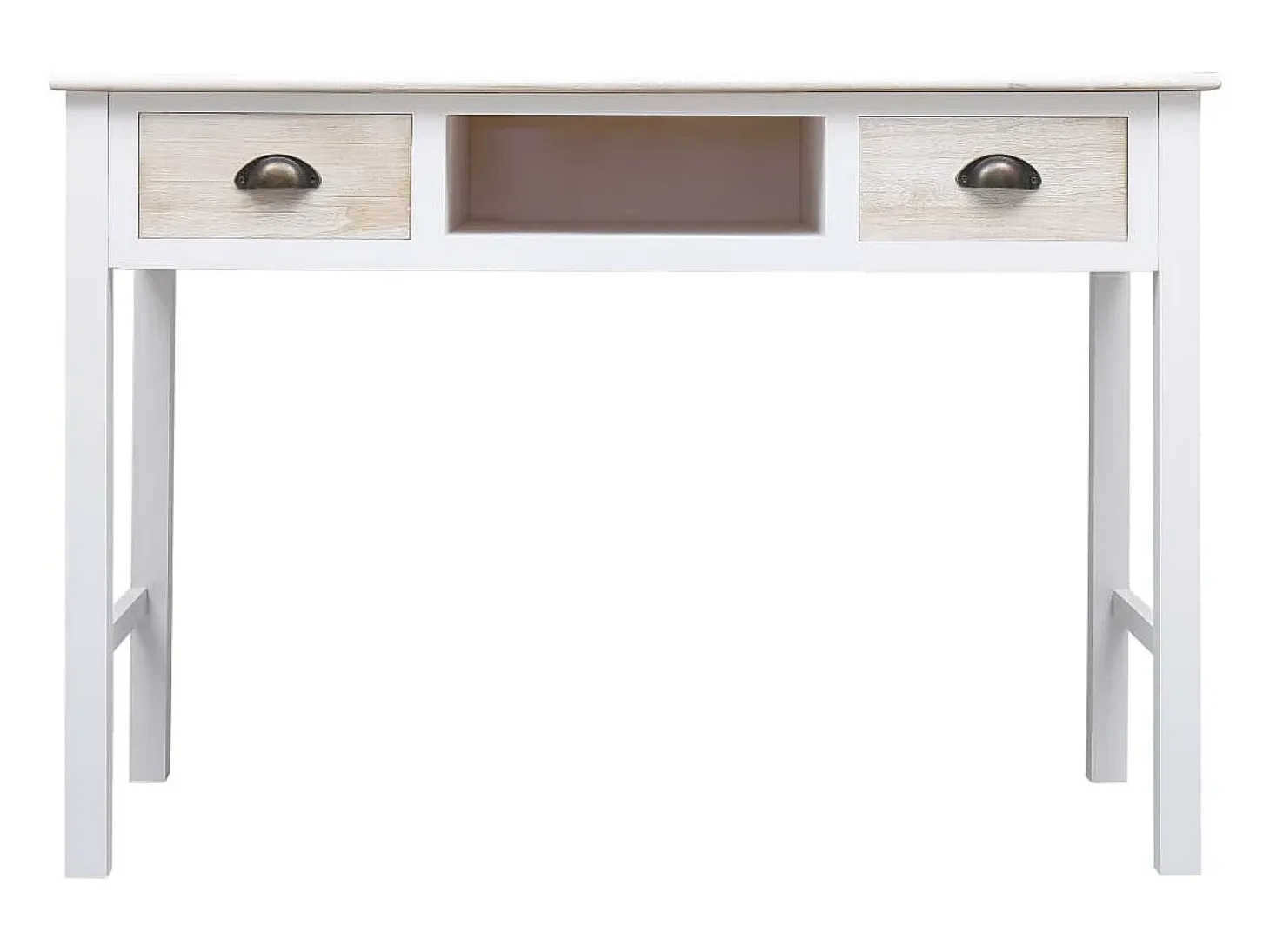 Mesa consola 110x45x76 cm madera