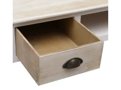 Mesa consola 110x45x76 cm madera