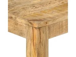 Mesa consola 110x35x76 cm Madera de mango en bruto