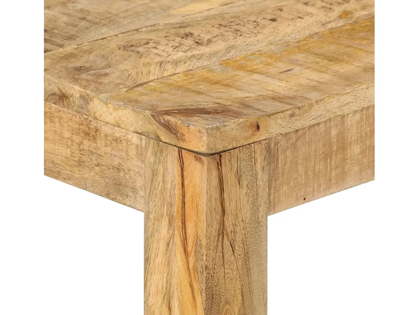 Mesa consola 110x35x76 cm Madera de mango en bruto