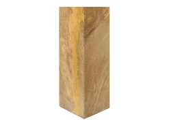 Mesa consola 110x35x76 cm Madera de mango en bruto