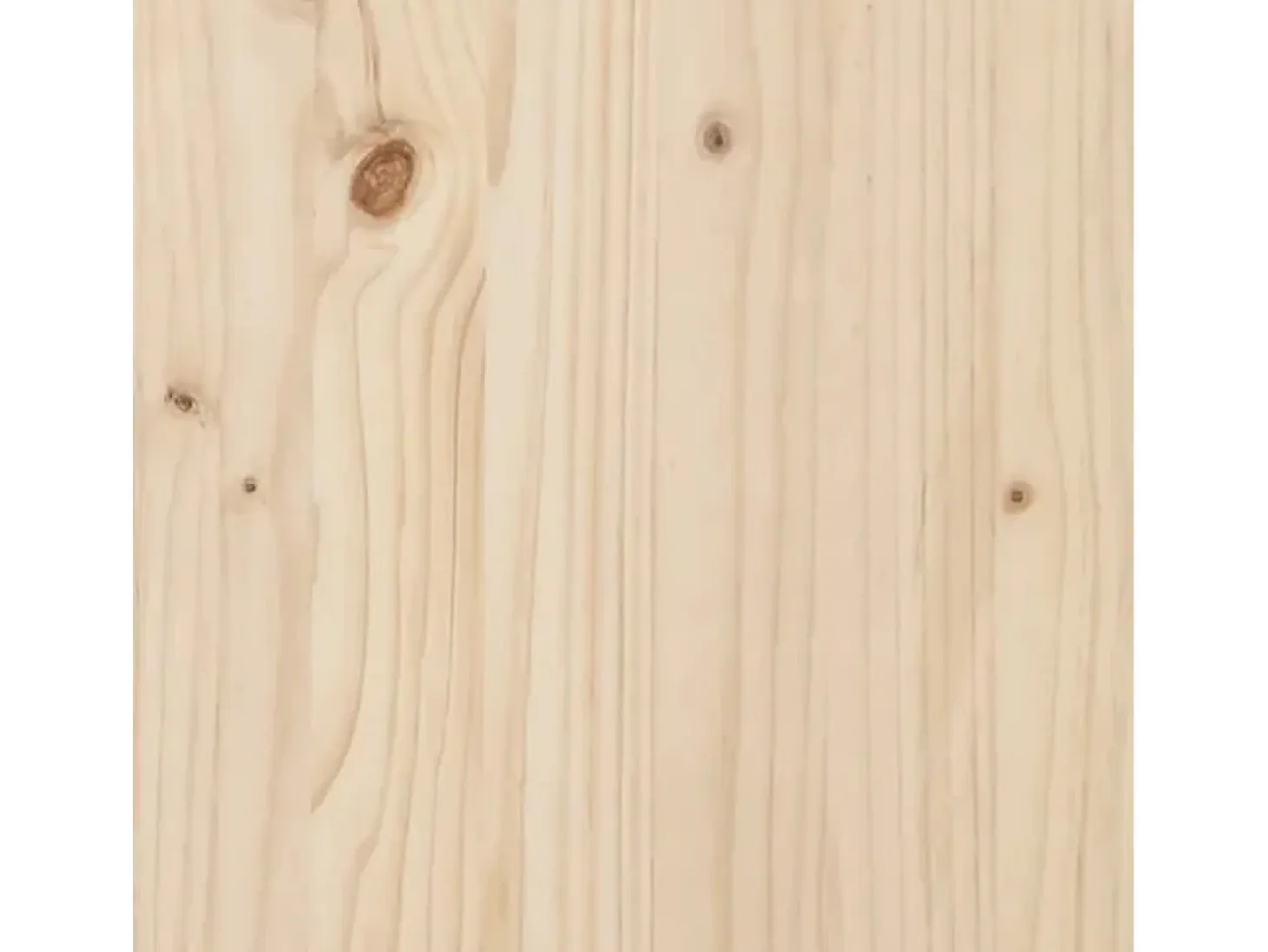 Mesa consola 110x40x75 cm Madera maciza de pino